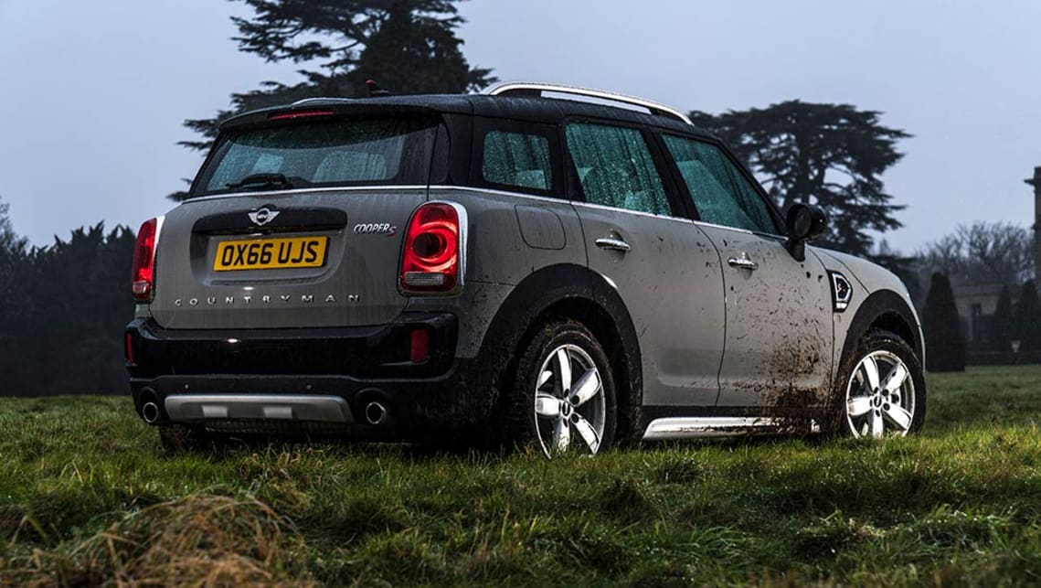 Mini Countryman 2017 Review Carsguide