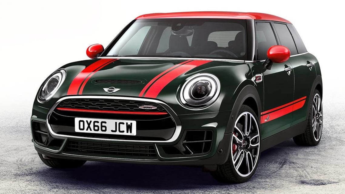 2017 Mini John Cooper Works Clubman.