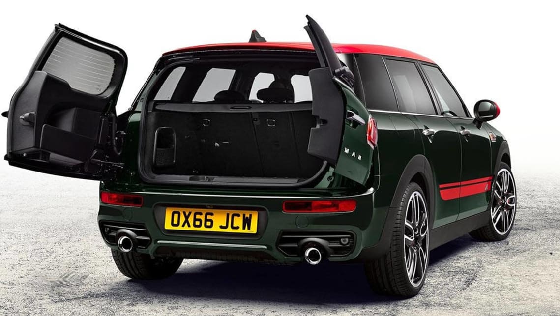 2017 Mini John Cooper Works Clubman.