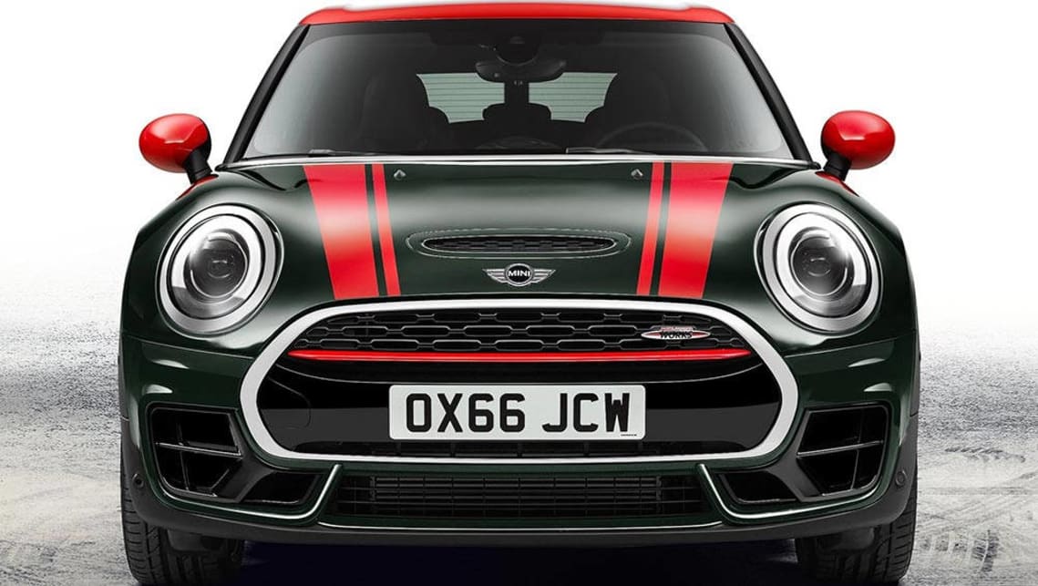 2017 Mini John Cooper Works Clubman.