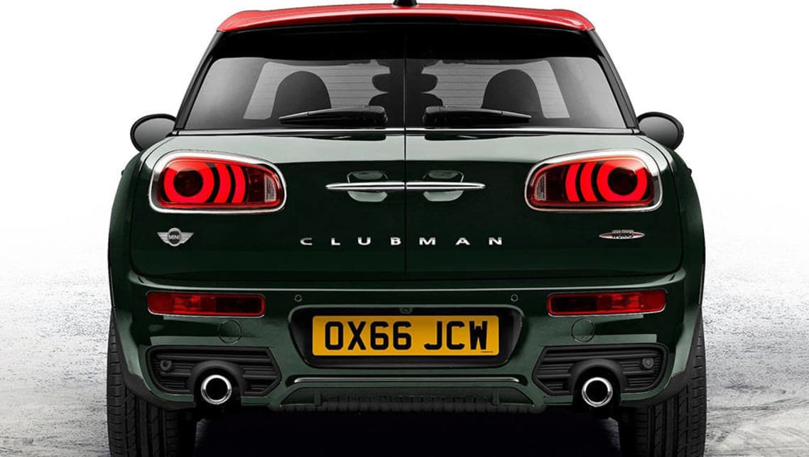 2017 Mini John Cooper Works Clubman.