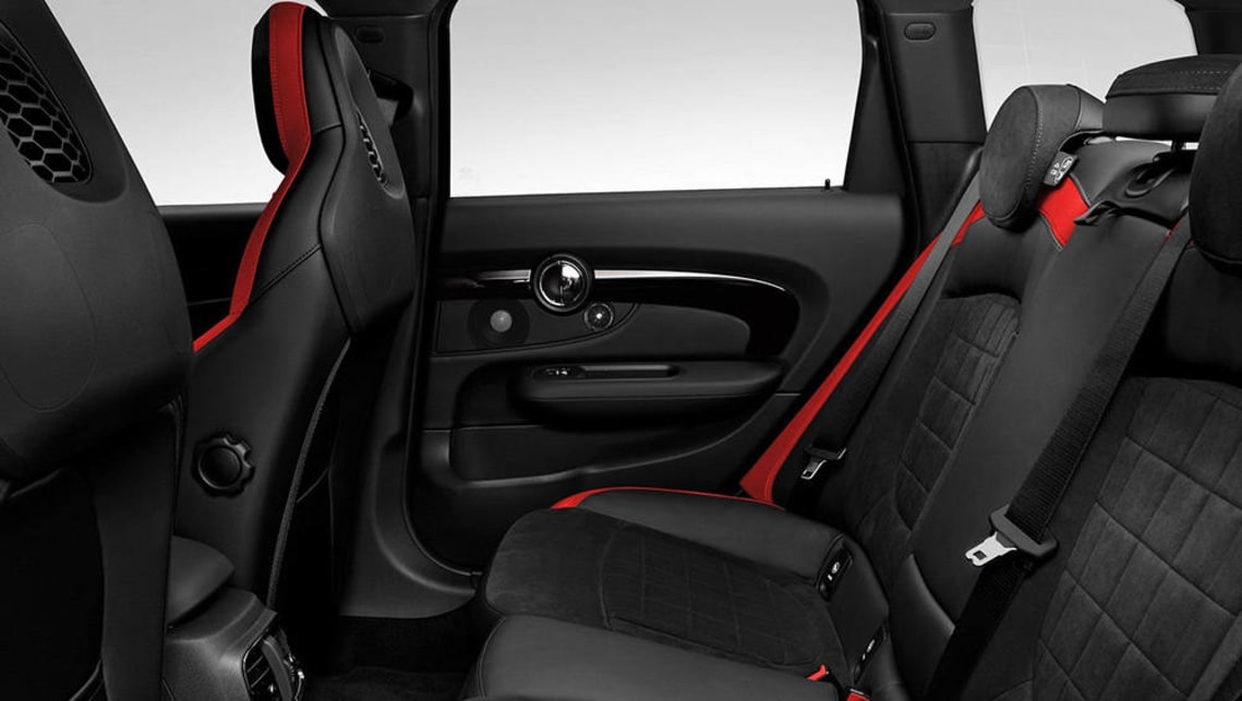 2017 Mini John Cooper Works Clubman.