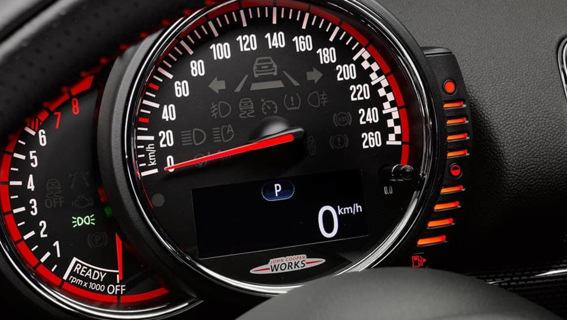 2017 Mini John Cooper Works Clubman.