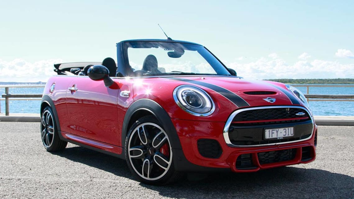 Mini cabrio hot sale