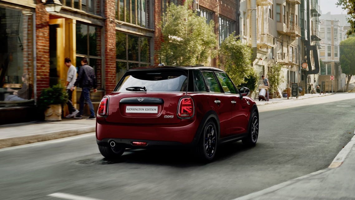 Mini Kensington 2019 Ultra Limited Edition Cooper Car