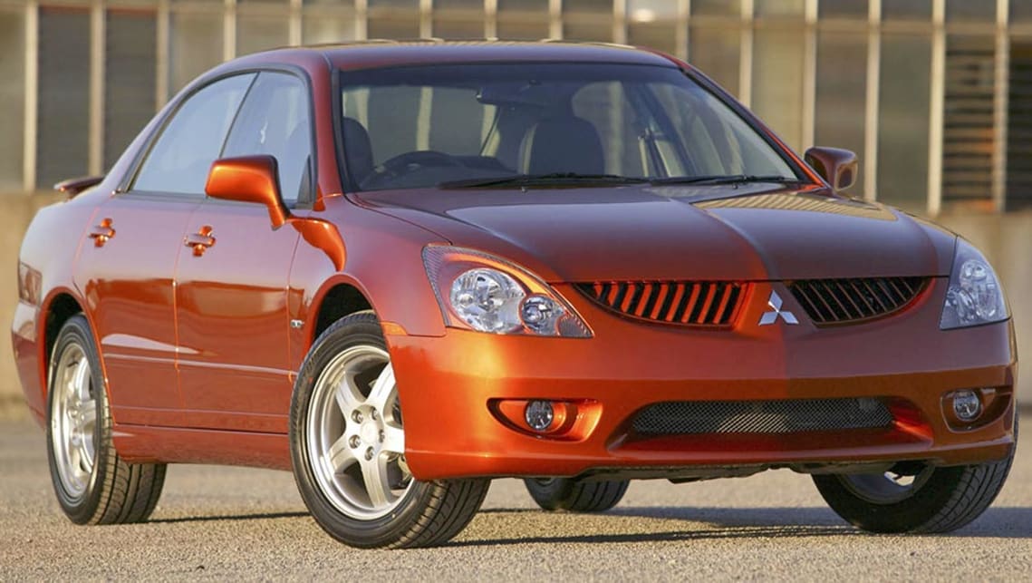 2004 Mitsubishi Magna VR-X AWD