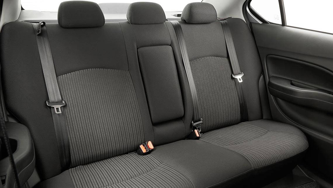 Mitsubishi mirage discount car seat