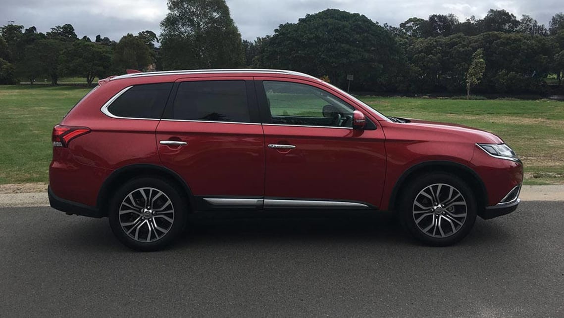 2017 Mitsubishi Outlander (Exceed Diesel 7-Seat variant shown)