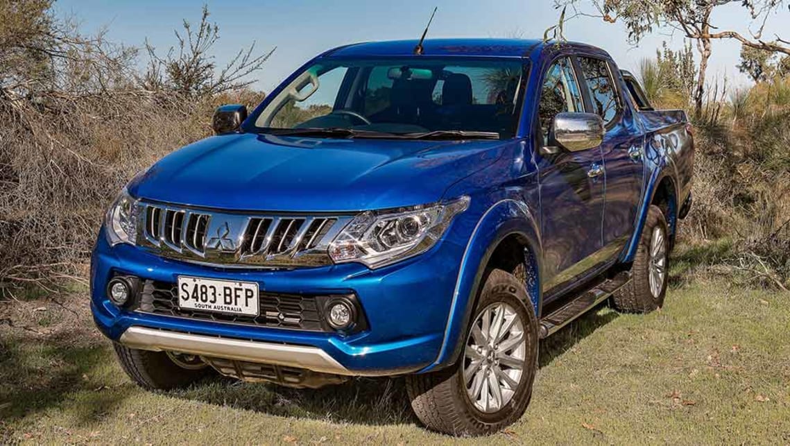 Mitsubishi Triton 2015 review CarsGuide
