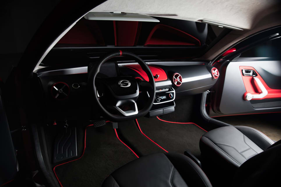 Sondors electric top car 2020