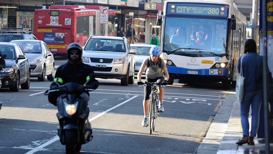 Cycling faster than driving in heavy traffic survey Car News