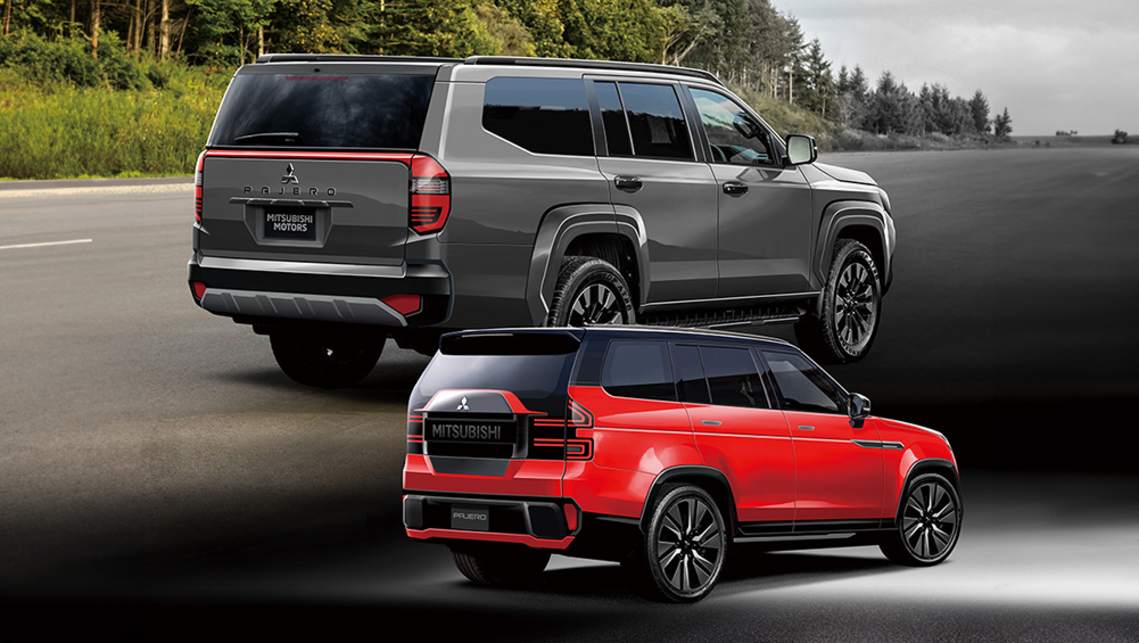 New Mitsubishi Pajero renders (Image: Best Car)