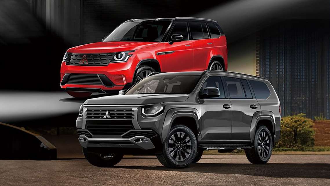 New Mitsubishi Pajero renders (image: Best Car)