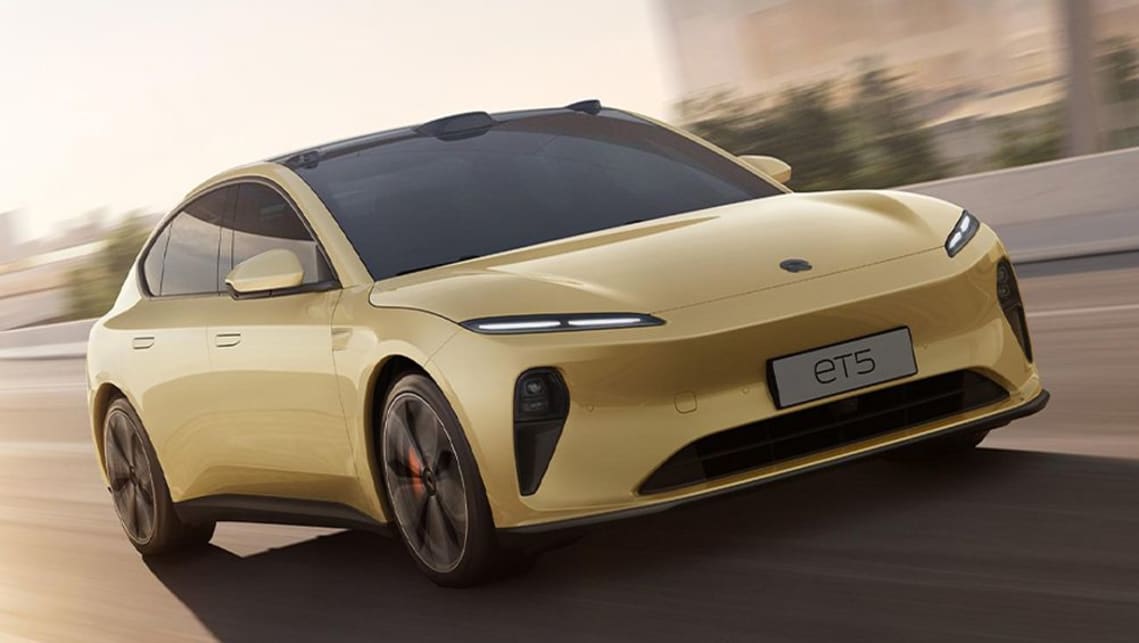 New nio deals sedan