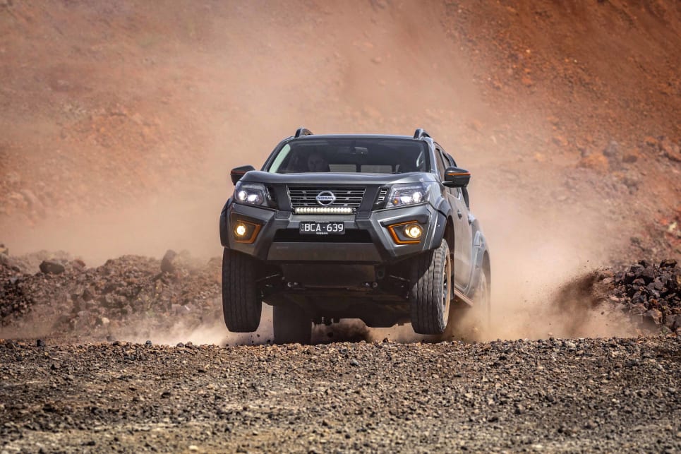 The Warrior is the result of a joint project between Nissan Australia and the Aussie engineers at Premcar.