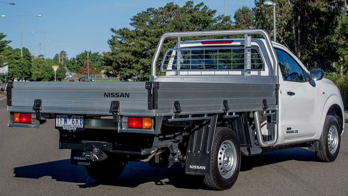 Nissan Navara NP300 Single Cab DX CabChassis 4x2 2016 review CarsGuide