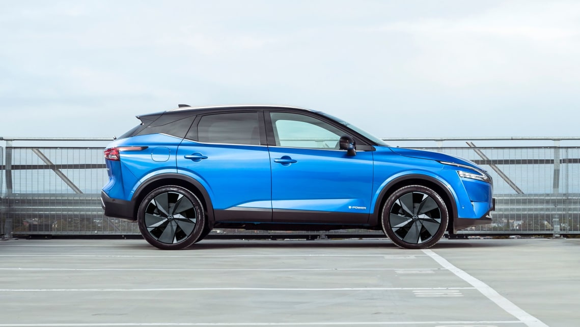 Charging in on Tesla? Nissan Qashqai, XTrail, and Juke electric cars