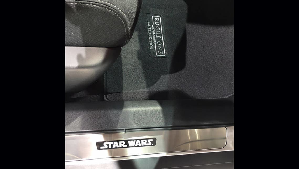 Nissan Goes Rogue With Star Wars Special Edition La Motor Show Car News Carsguide