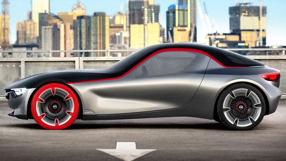 Opel gt Concept