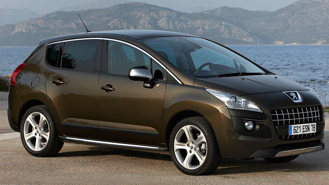 Peugeot 3008 2011 Review CarsGuide