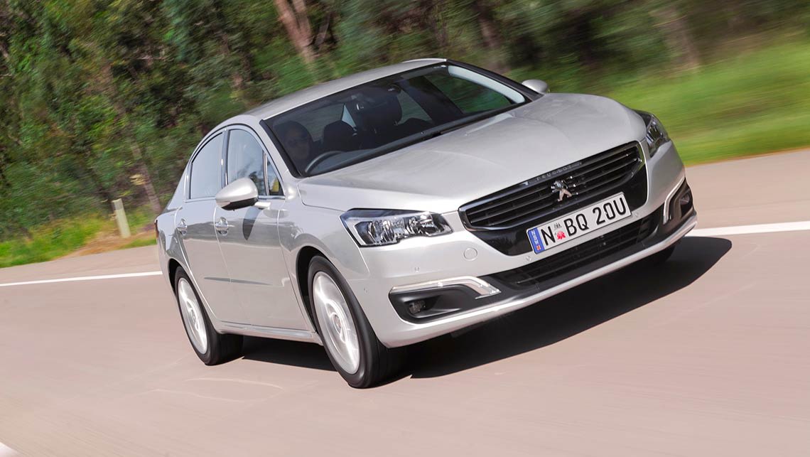 Peugeot 508 Allure 2016 review CarsGuide
