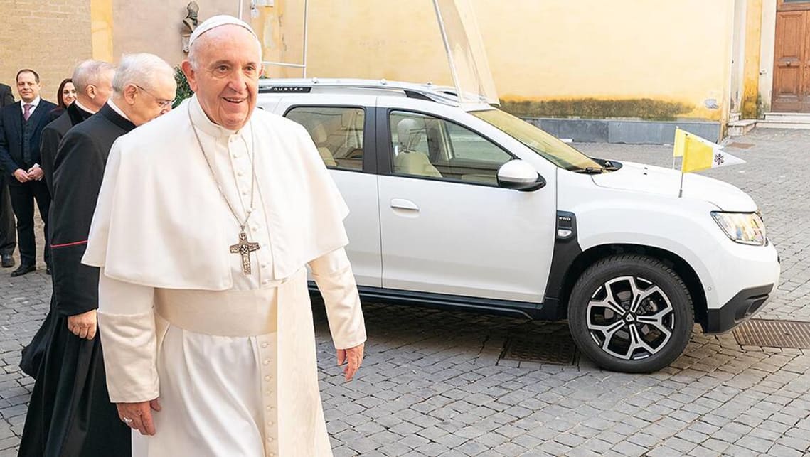 Pope Scores Fresh Wheels Dacia Duster Revealed As New