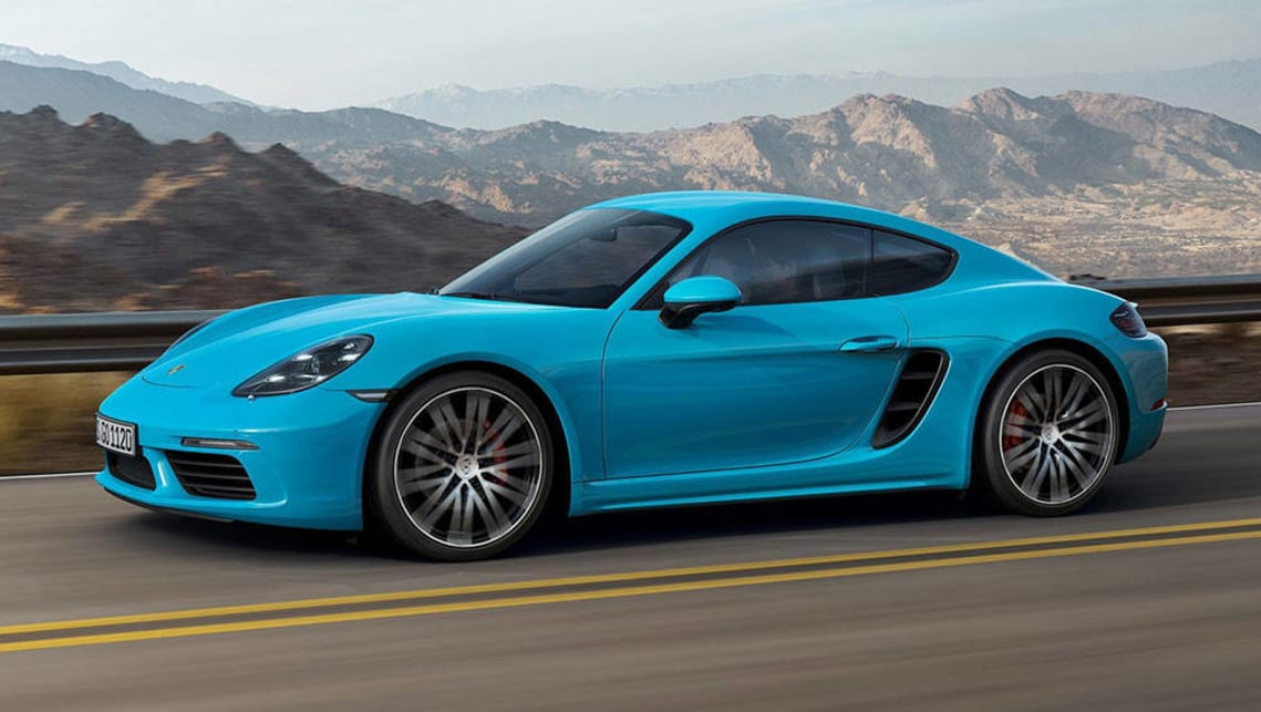 Porsche 718 Cayman S 2016 review CarsGuide