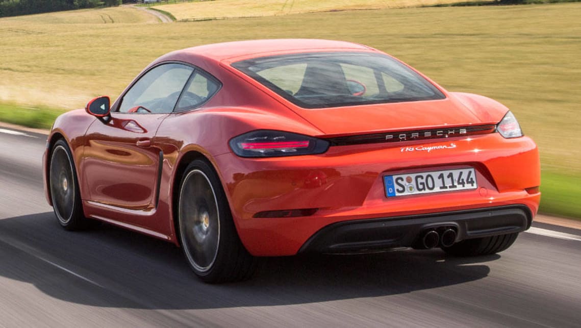 Cayman s hot sale 2016
