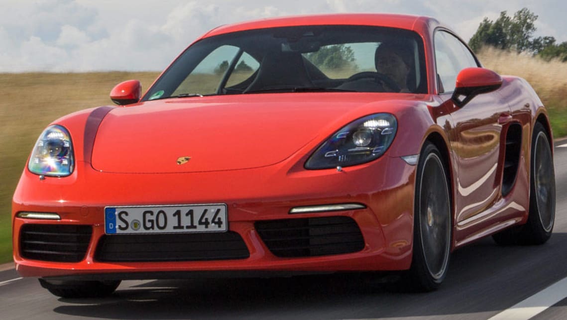 2016 porsche hotsell cayman s price
