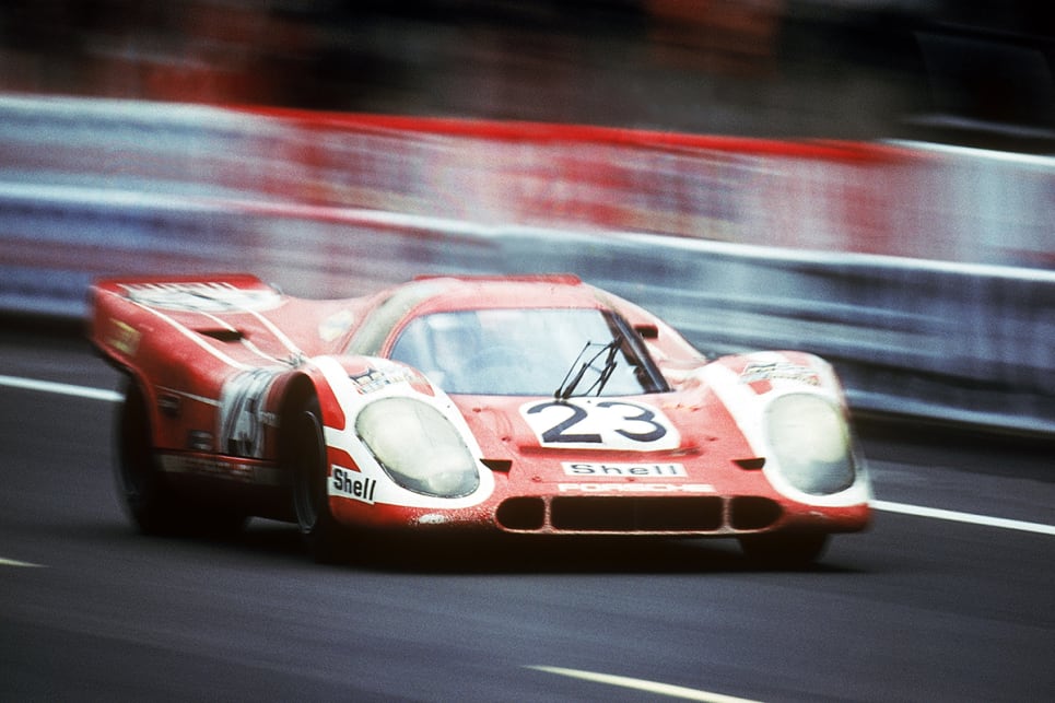 The '50 Years of the Porsche 917 - Colours of Speed' at Porsche's Stuttgart museum runs from May 14 - September 15, 2019.