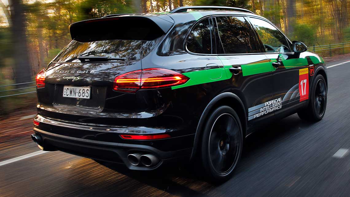 2015 clearance cayenne hybrid