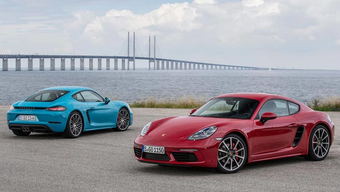 Porsche cayman clearance s 2016