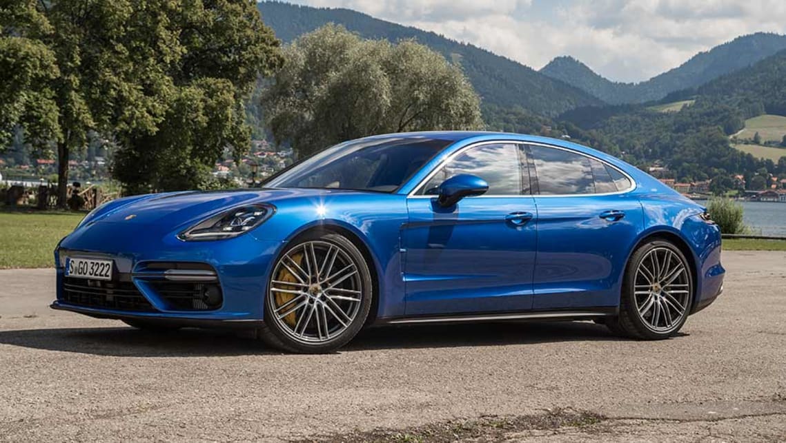 2017 Porsche Panamera Turbo.