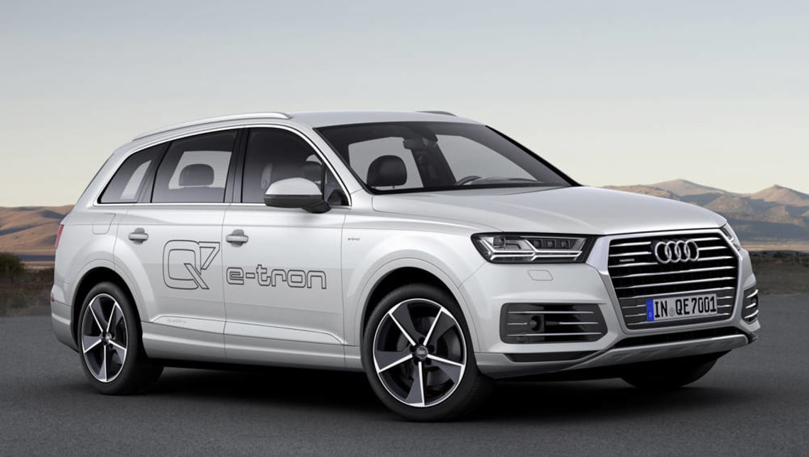 Q7 e tron outlet 2017