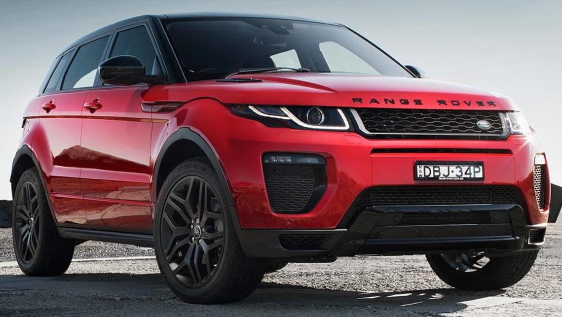 Range rover clearance evoque hse