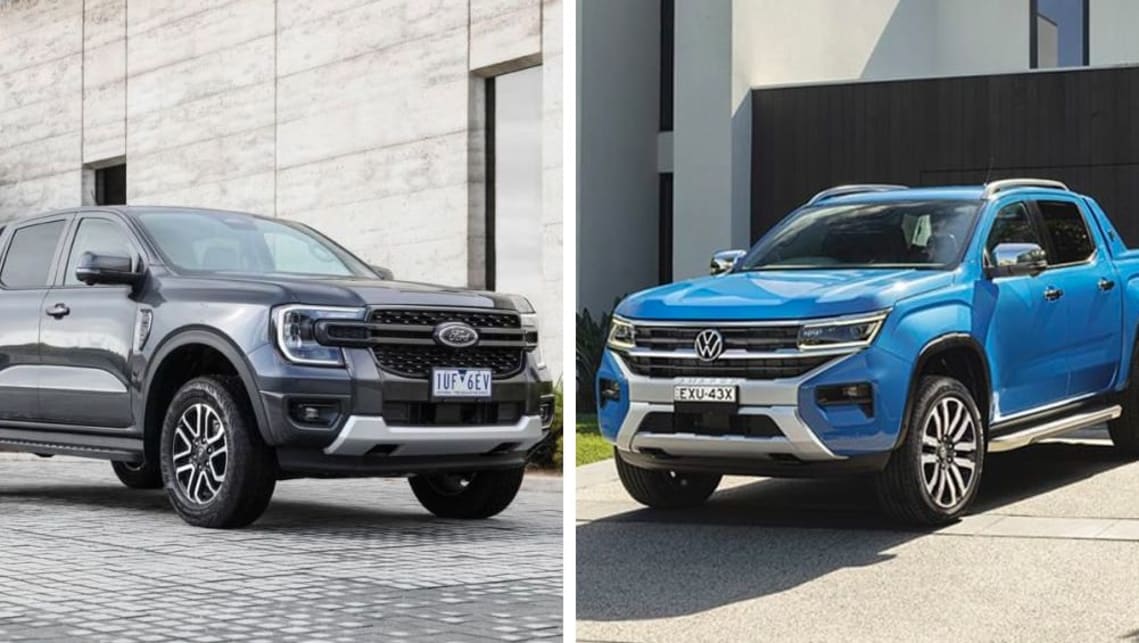 2023 Ford Ranger and 2023 VW Amarok: Price, engines, warranty - what's the  difference? - Car News