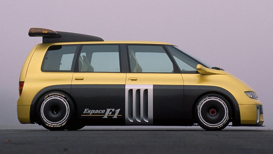 The Espace F1 was powered by an 800hp (596W) 3.5-litre V10. (image credit: automotiva.com.ar)
