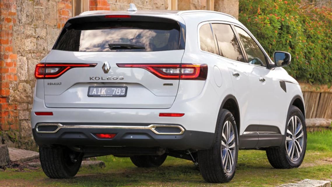 2016 Renault Koleos Intens. Picture: supplied.