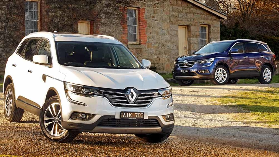 2016 Renault Koleos Intens & Zen variants. Picture: supplied.
