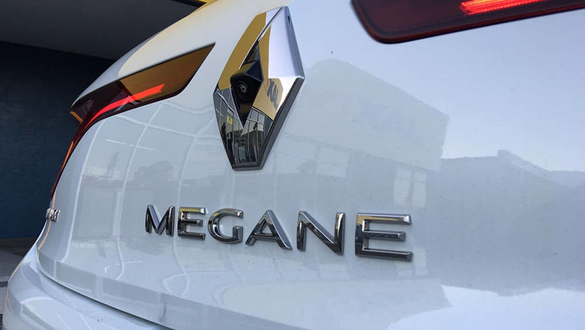 2016 Renault Megane GT Line. Image credit: Tim Robson.