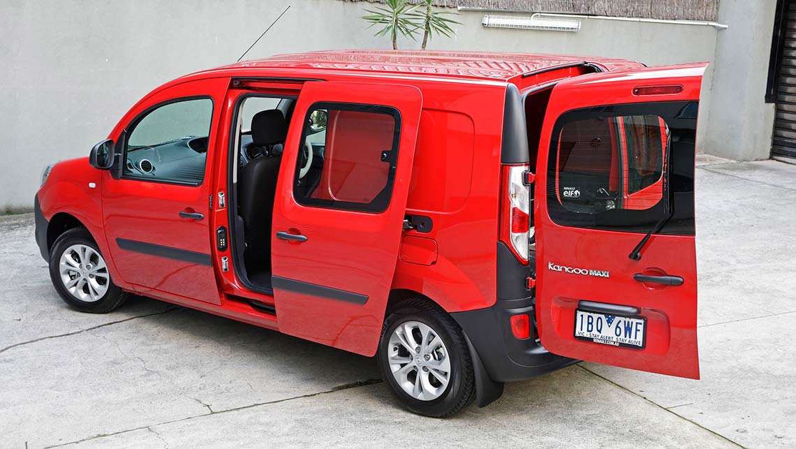 2014 Renault Kangoo Crew Van