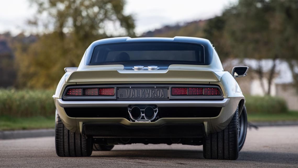 The Righteous Ringbrothers 1969 Chevrolet Camaro 'Valkyrja'. (image: The Drive)
