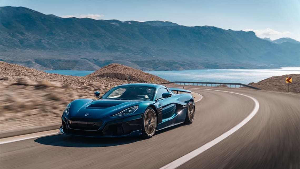 Rimac Nevera