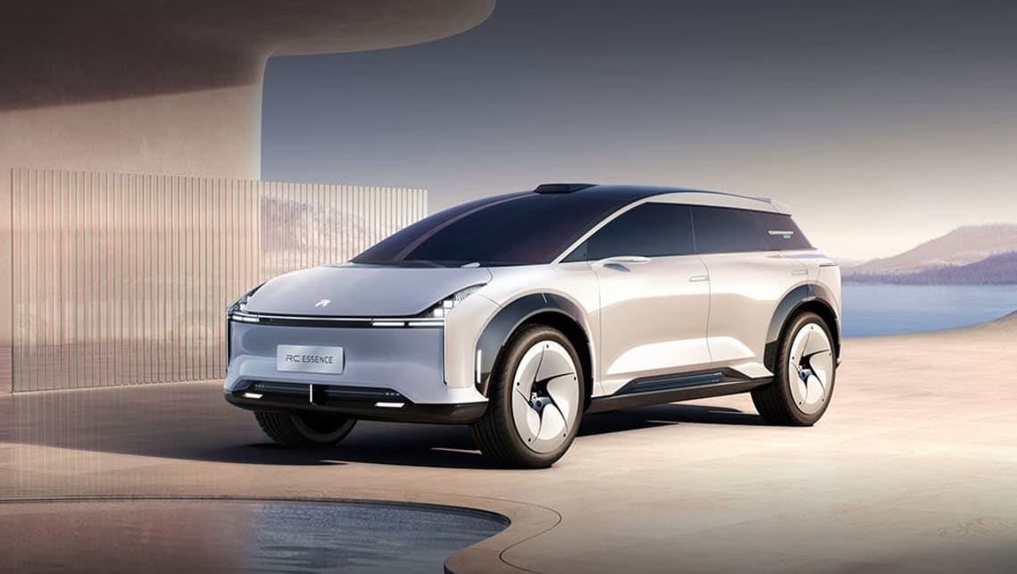 The Rising Auto RC Essence is a large electric SUV concept.