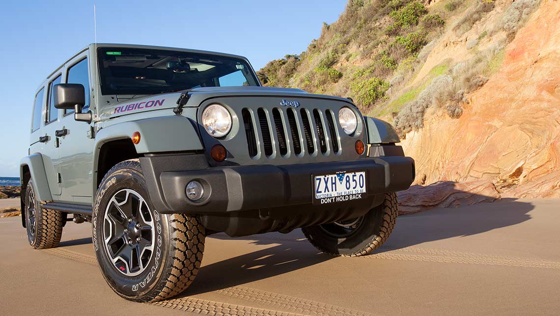 A special 10th anniversary edition of Jeep’s hard core, offroader.