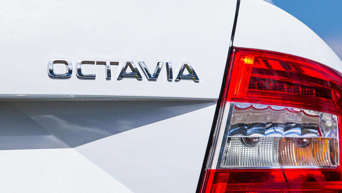 2016 Skoda Octavia RS 230 sedan.