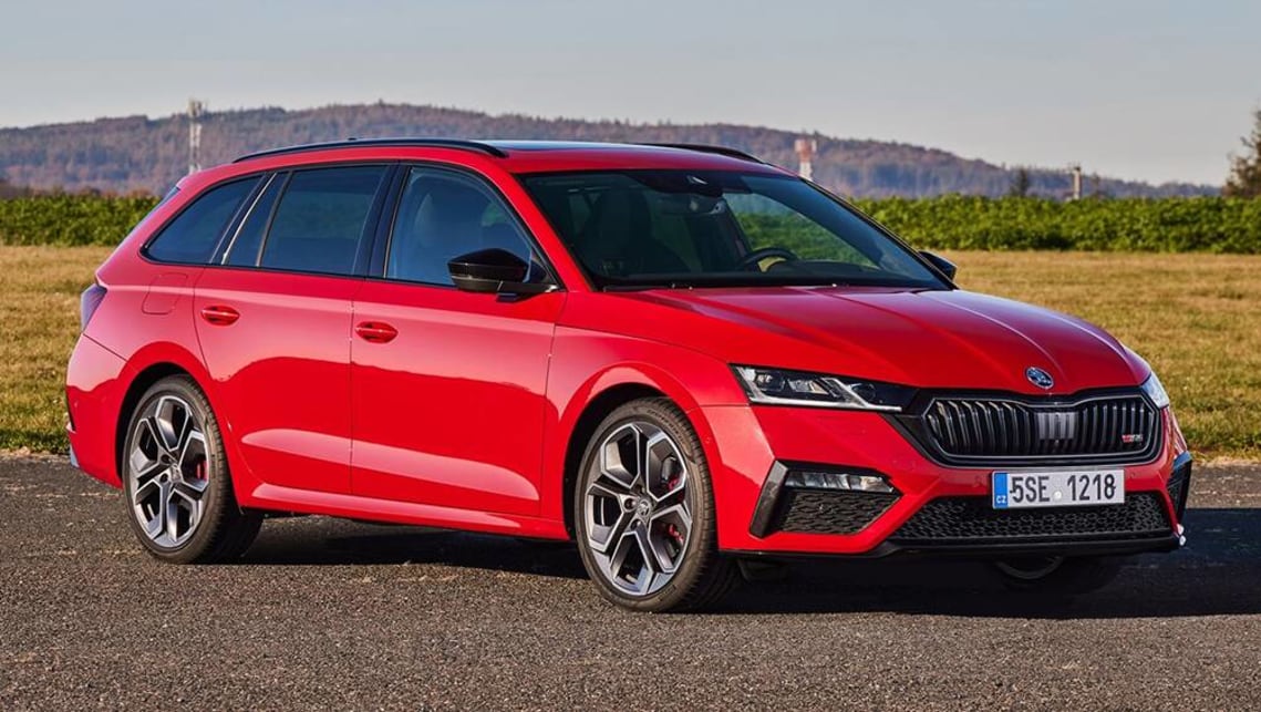 2021 Skoda Octavia RS Rendering Could Be Close To The Real Thing