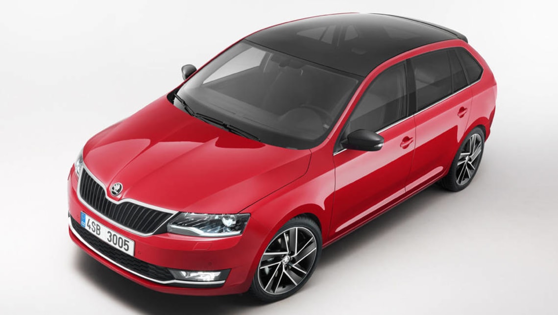 Skoda rapid sale hybrid
