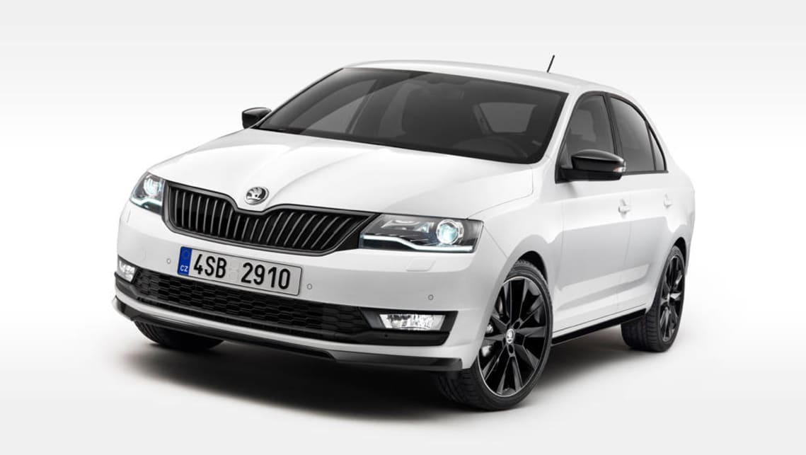The new Rapid treats passengers to its internet-capable Skoda Connect, which offers information like up-to-date traffic alerts.