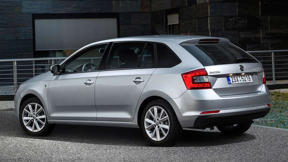 Skoda aims Rapid Spaceback at young buyers